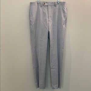 Lauren Ralph Lauren Mens Ultraflex High Performance Wool Pants Gray 34 W X 34 L